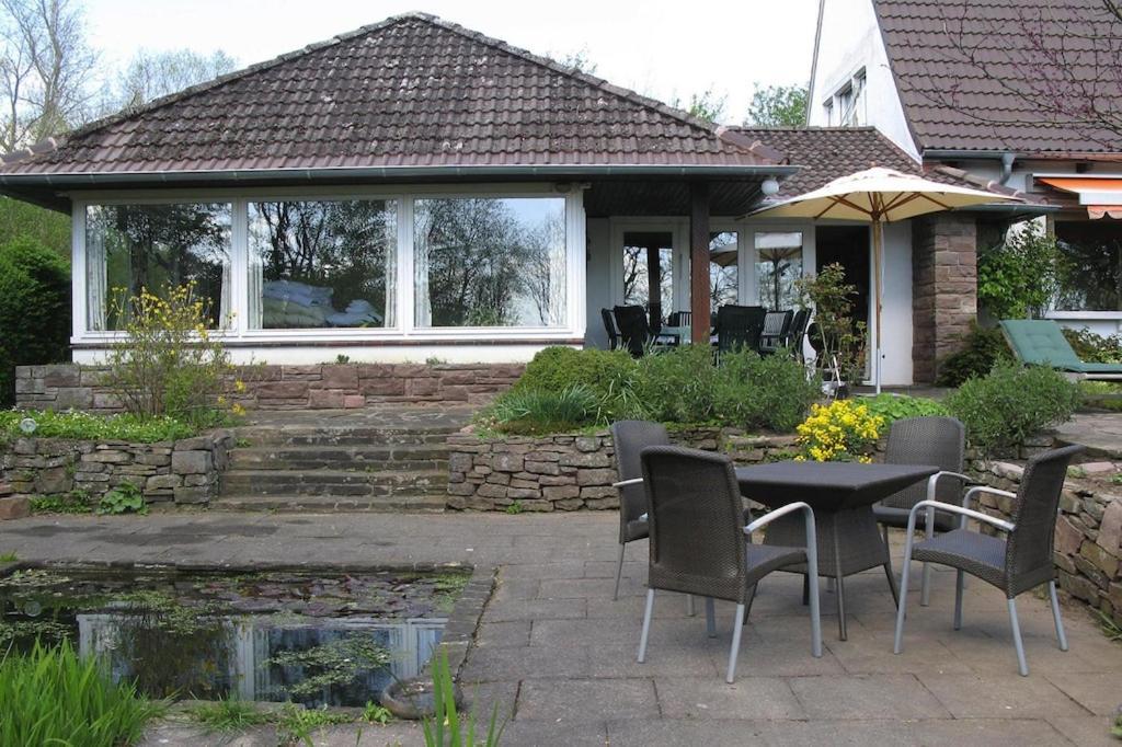 Ferienhaus Am Wung, Husum ภายนอก รูปภาพ