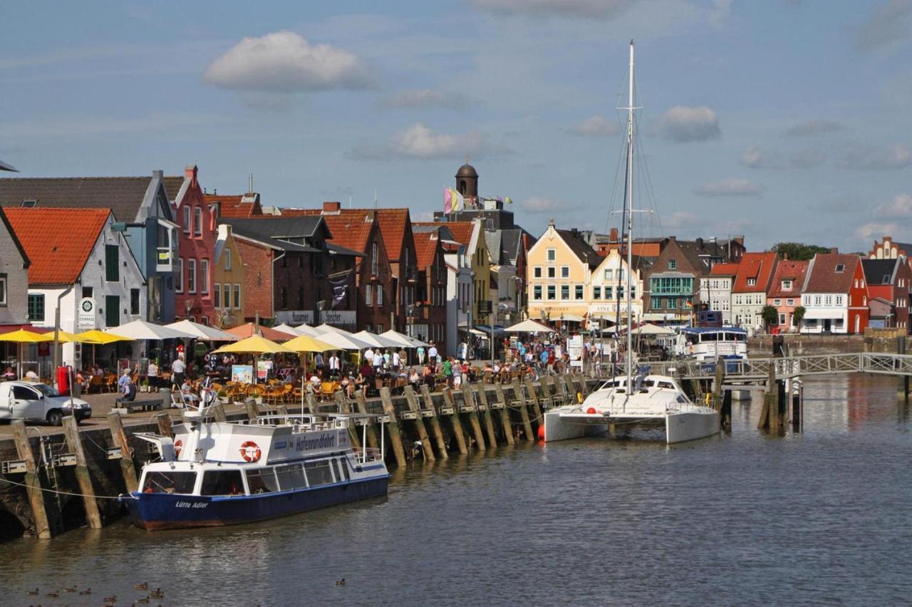 Ferienhaus Am Wung, Husum ภายนอก รูปภาพ
